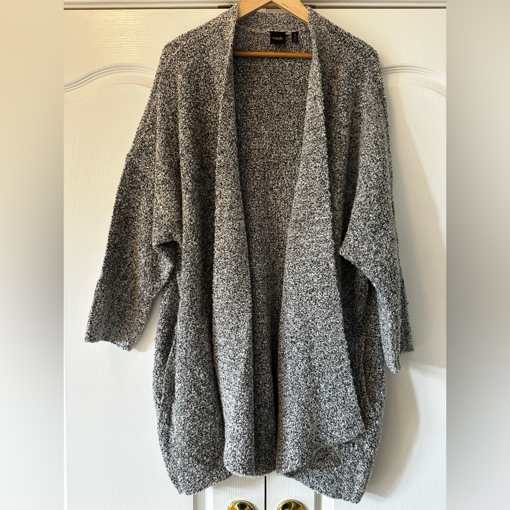 Cozy Gray Women's Cardigan Sweater